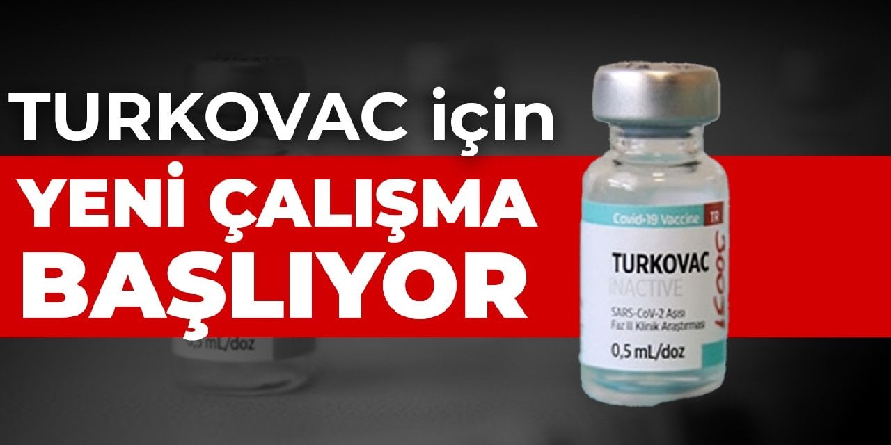 TURKOVAC için yeni çalışma başlıyor