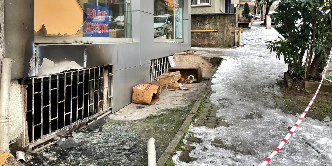 Samsun'da çıkan yangında anne ve oğlu hayatını kaybetti