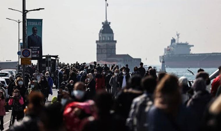 Haftalık vaka haritasını açıklandı