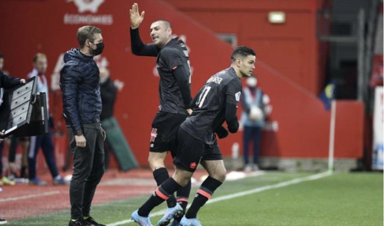 Milli futbolcu Burak Yılmaz Fransa'yı karıştırdı: Türkçe küfür...