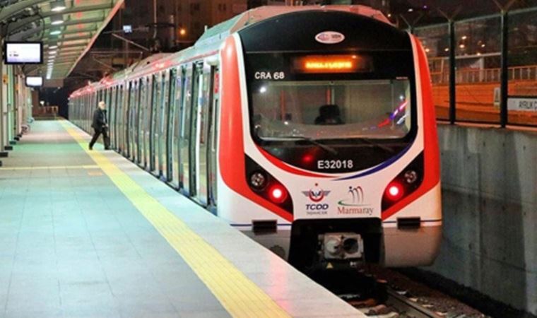 Bakan Açıkladı! Marmaray sabaha kadar ücretsiz