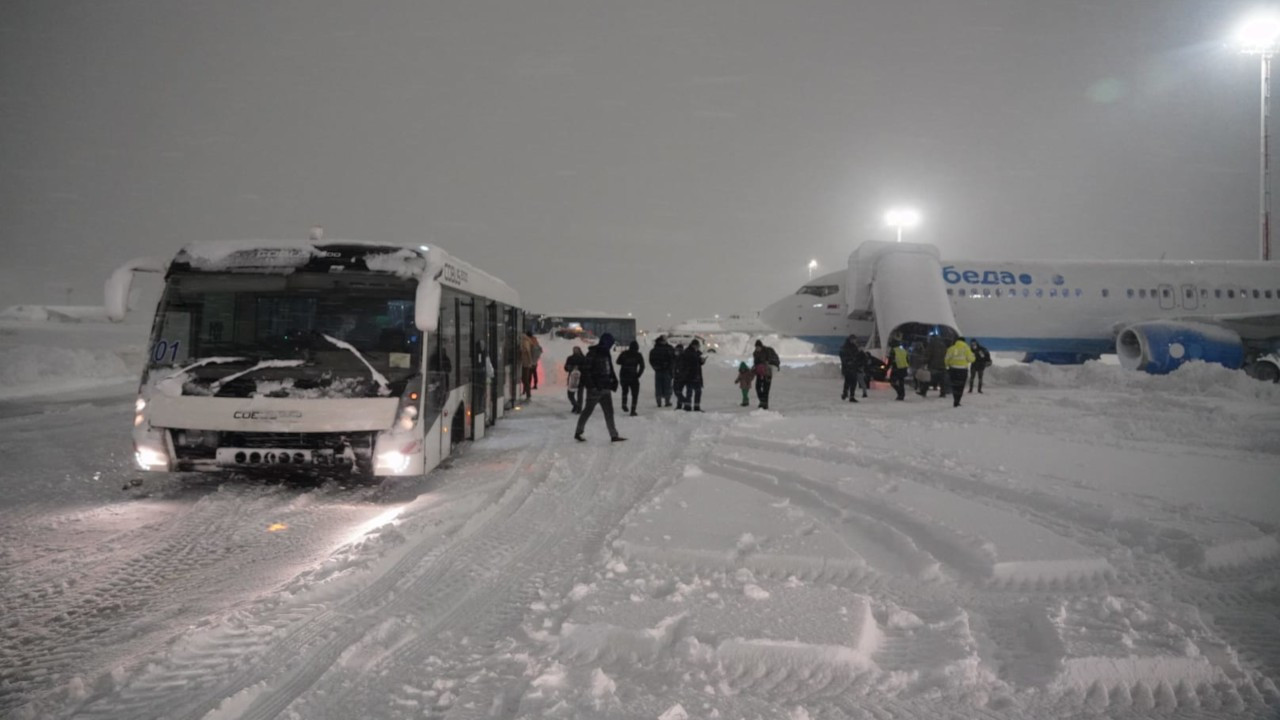 İstanbul Havalimanı 13:00’e kadar uçuşlara kapalı