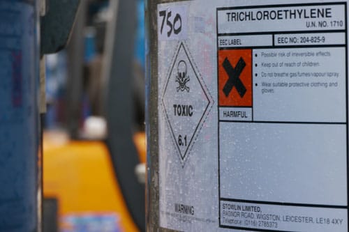 Trichloroethylene nedir?