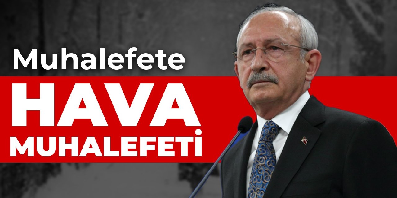 Muhalefete hava muhalefeti