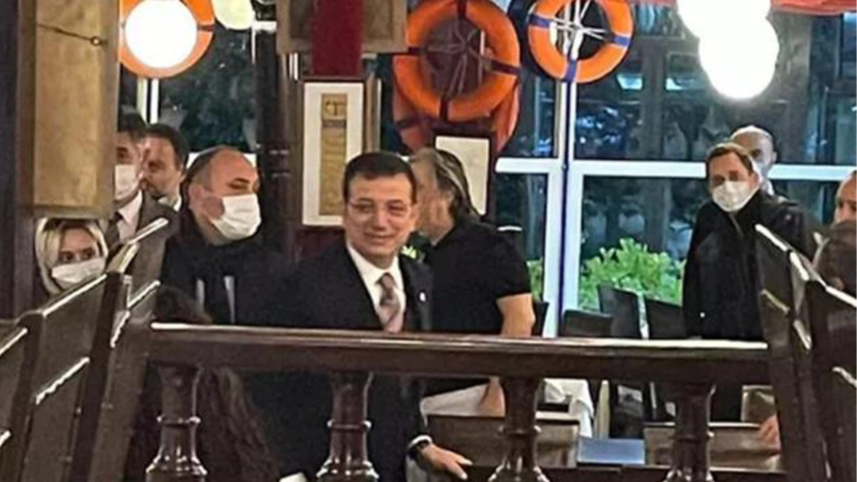 İmamoğlu'ndan fotoğraf eleştirilerine yanıt