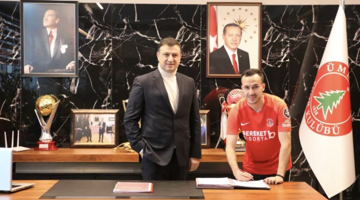 Galatasaray, Atalay Babacan'ı Ümraniyespor'a kiraladı