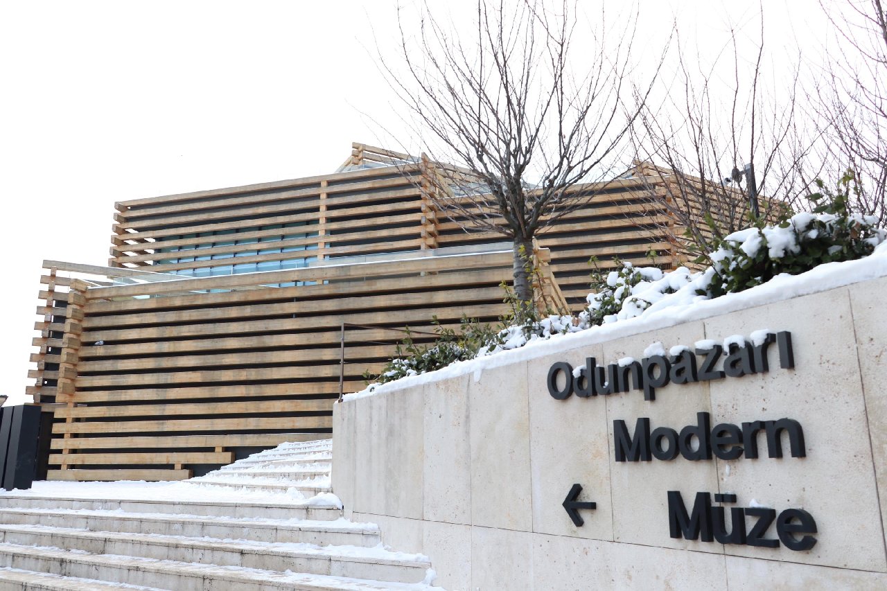 Odunpazarı Modern Müze, '100 yılın en iyi 25 müze binası' listesinde