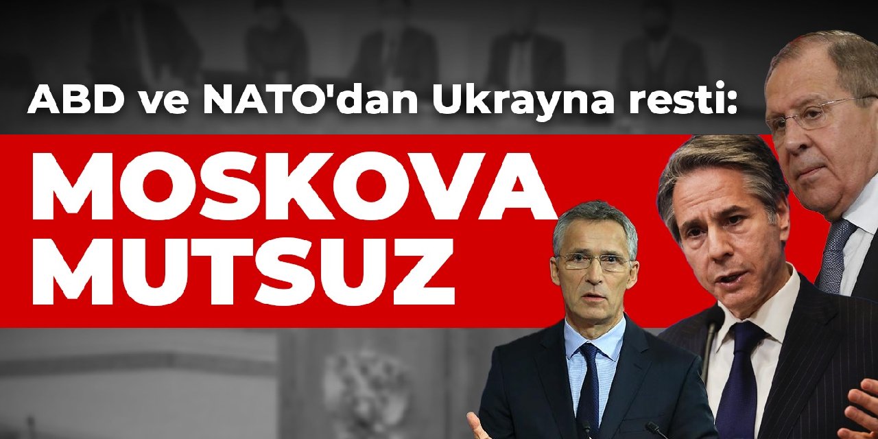 ABD ve NATO'dan Ukrayna resti: Moskova mutsuz