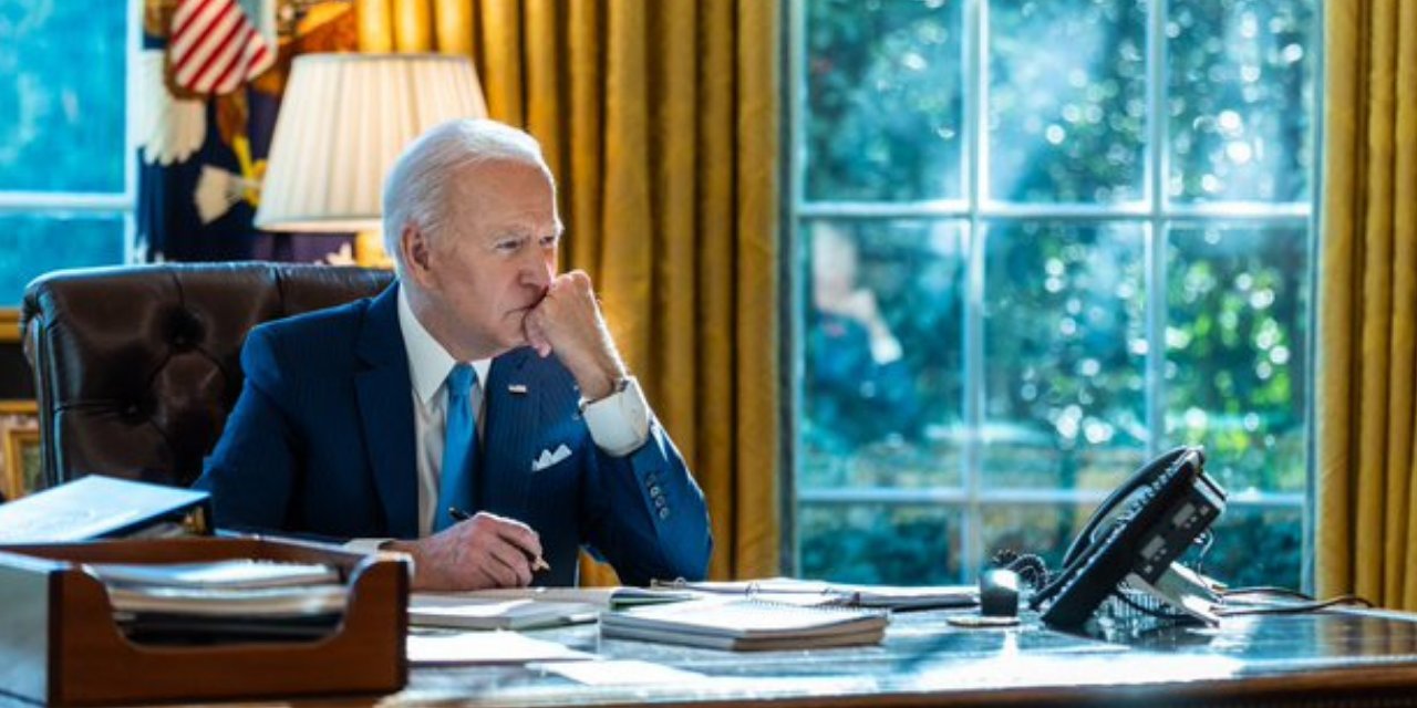 Biden'ın kafası yine karıştı: Nasıl telafuz edeceğini bilemedi