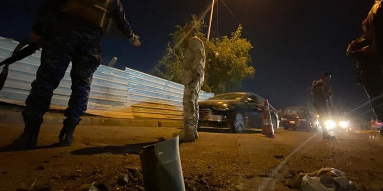 Bağdat Havalimanı'na 6 füzeyle saldırıldı