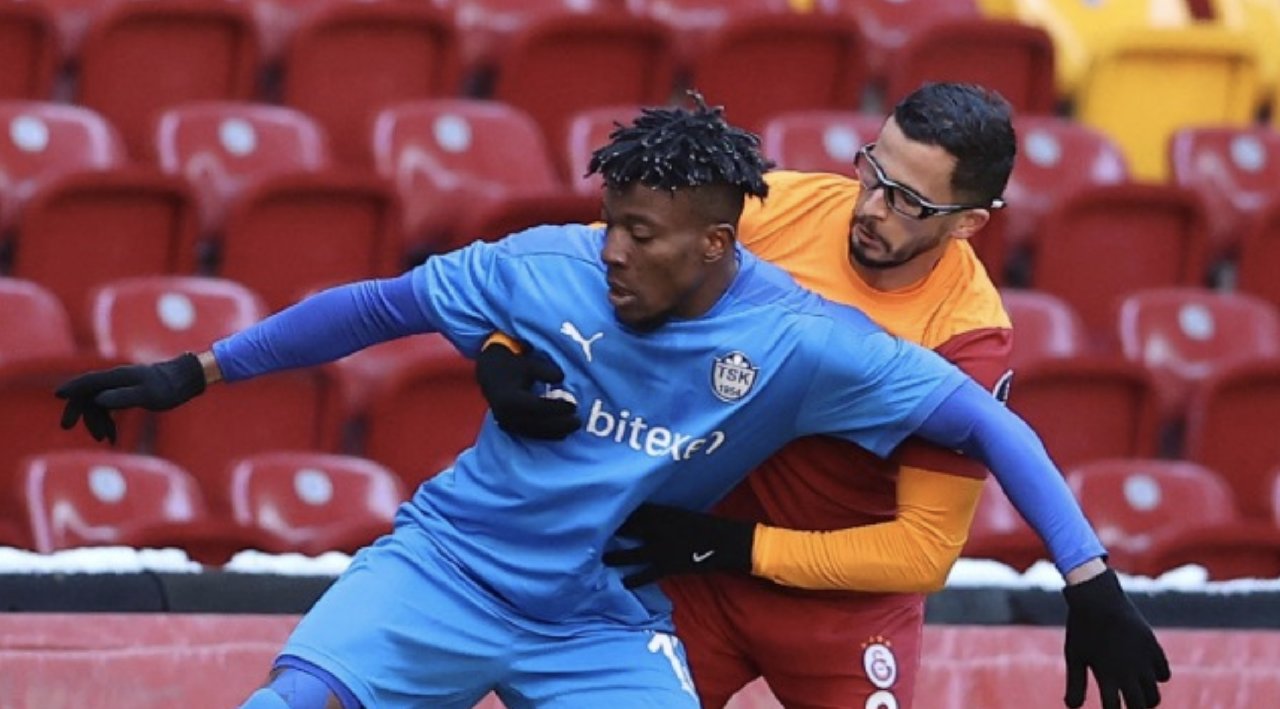 Galatasaray 'Tuzla' buz oldu: 6-2