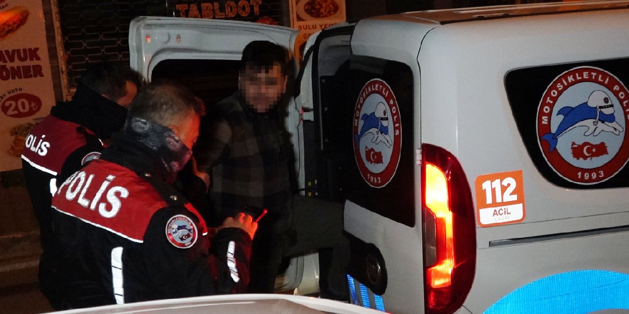 'Dur' ihtarına uymadı: 'Adam öldürmeye teşebbüs'ten arandığı ortaya çıktı