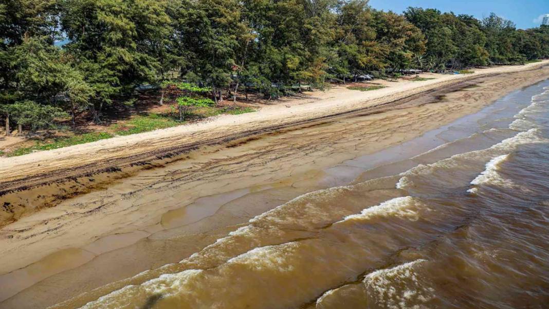 Tayland'da OHAL ilan edildi: Petrol sızıntısı plajlara ulaştı