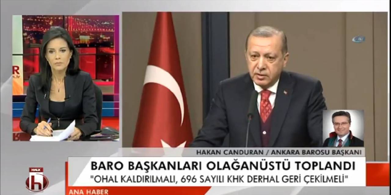 Hakan Canduran: KHK'larla ileriye dönük af getirilmeye çalışılıyor