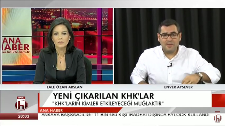 Enver Aysever: Bülent Turan twitter'da hakaret etti, onaylı hesabını reddetti, dava düşürüldü!