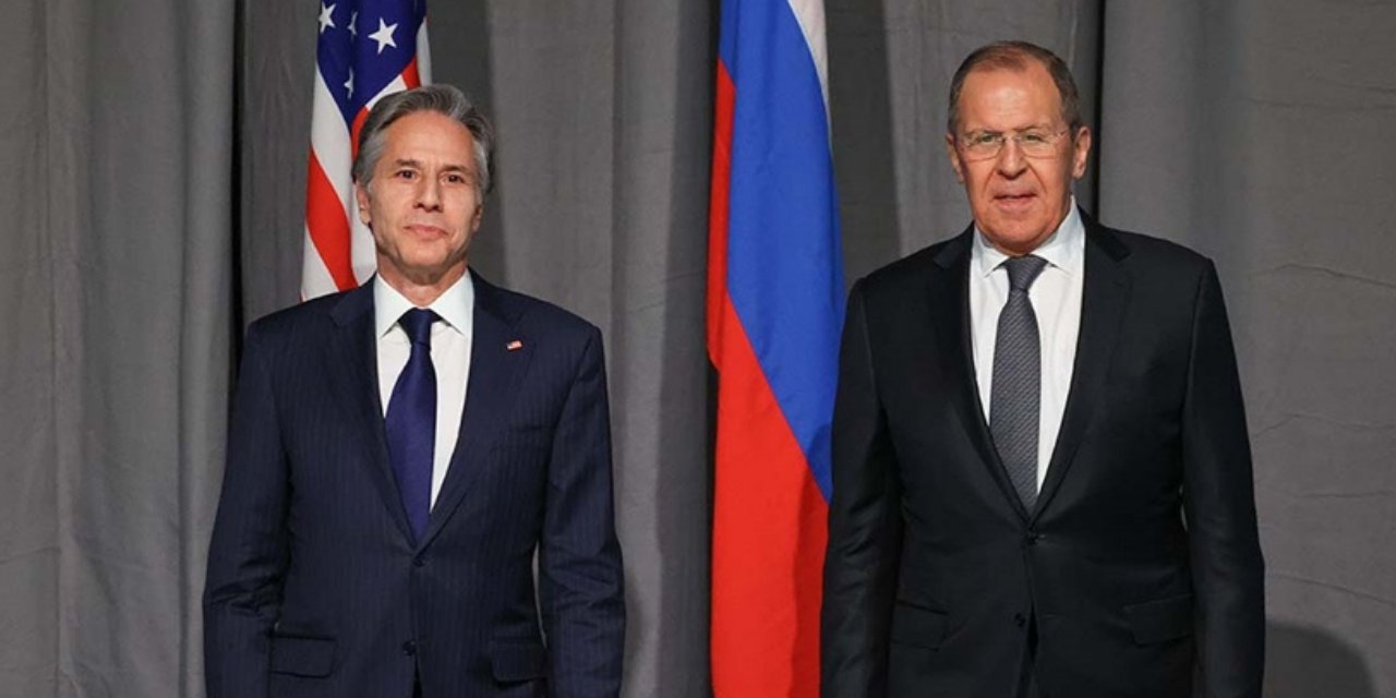 Blinken ve Lavrov Ukrayna krizini görüştü