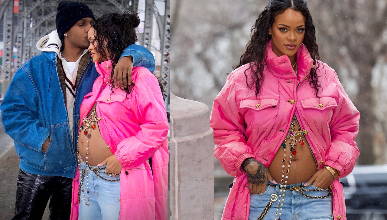 Rihanna hamile olduğunu fotoğrafla duyurdu