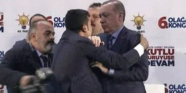 Erdoğan'ın korumaları görevden mi alındı?