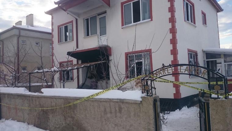 Konya'da yangın faciası: Baba ve 3 oğlu öldü