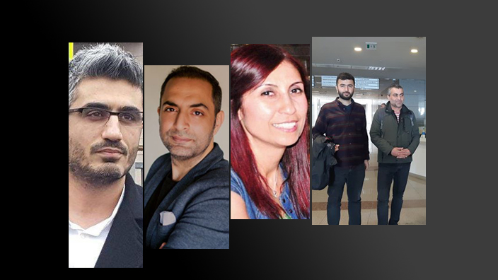 5 gazetecinin cezası onaylandı