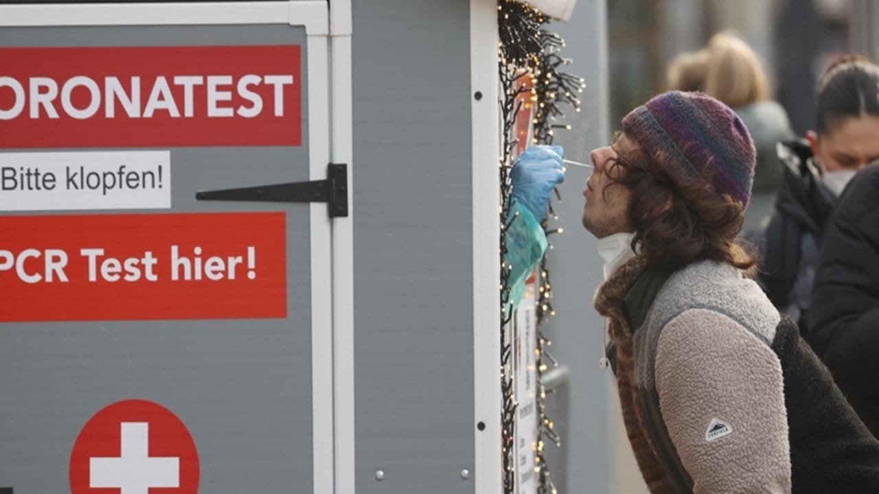 Almanya'da günlük vaka rekoru