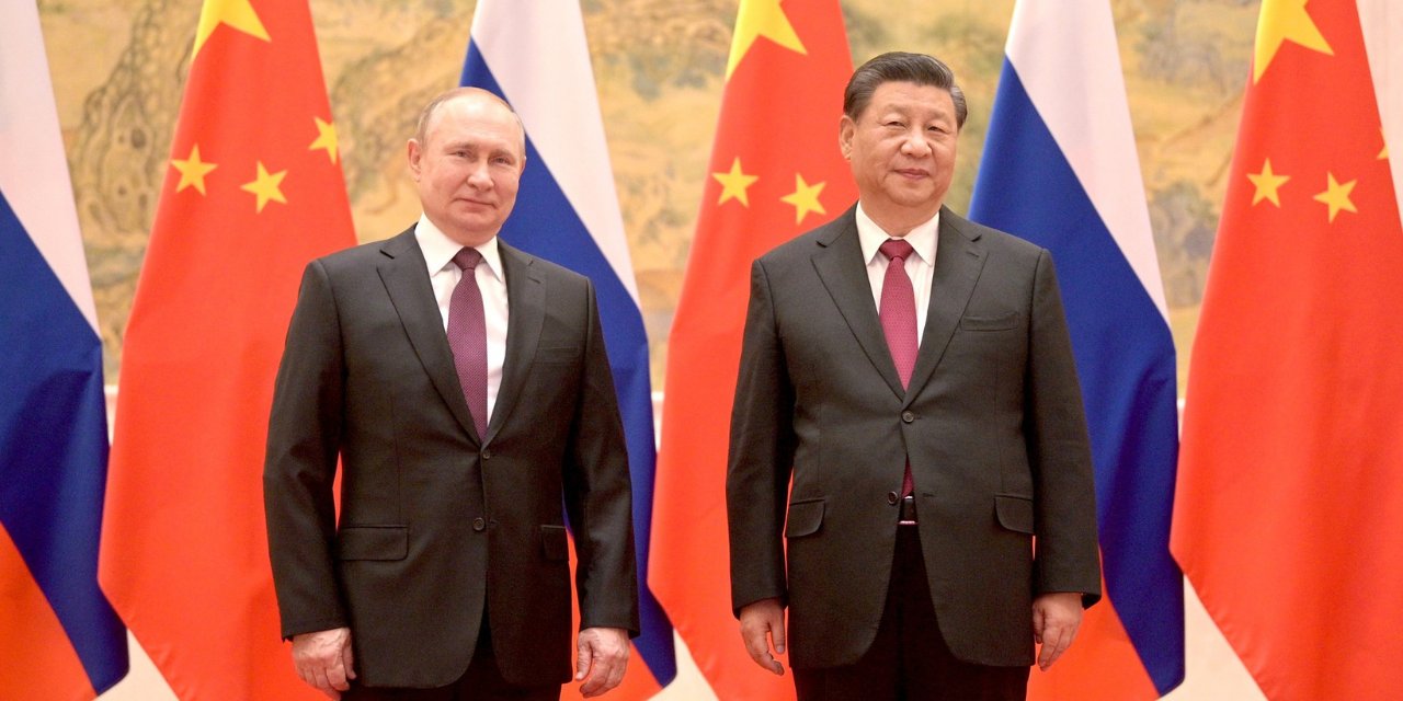 Çin'den Rusya'ya destek: Putin ve Şi'den ortak bildiri