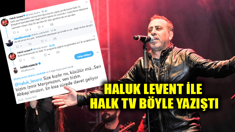 Haluk Levent sitem etti, Halk TV'den açık davet geldi: Sen bizim AHBAP'ımızsın!