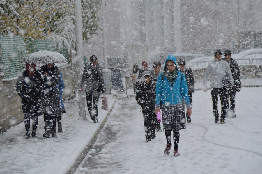 Meteoroloji'den yılbaşı uyarısı!