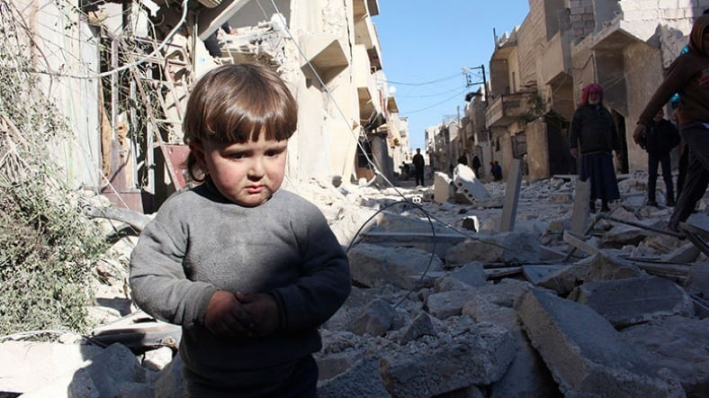 UNICEF açıkladı: Çocuklar intihar bombacısı ve kalkan olarak kullanılıyor