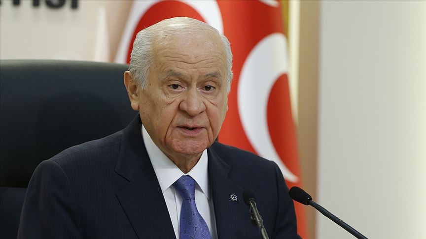 Bahçeli: ABD Ankara Büyükelçisi'nin İmamoğlu'na gitmesi zarfsız mesajdır