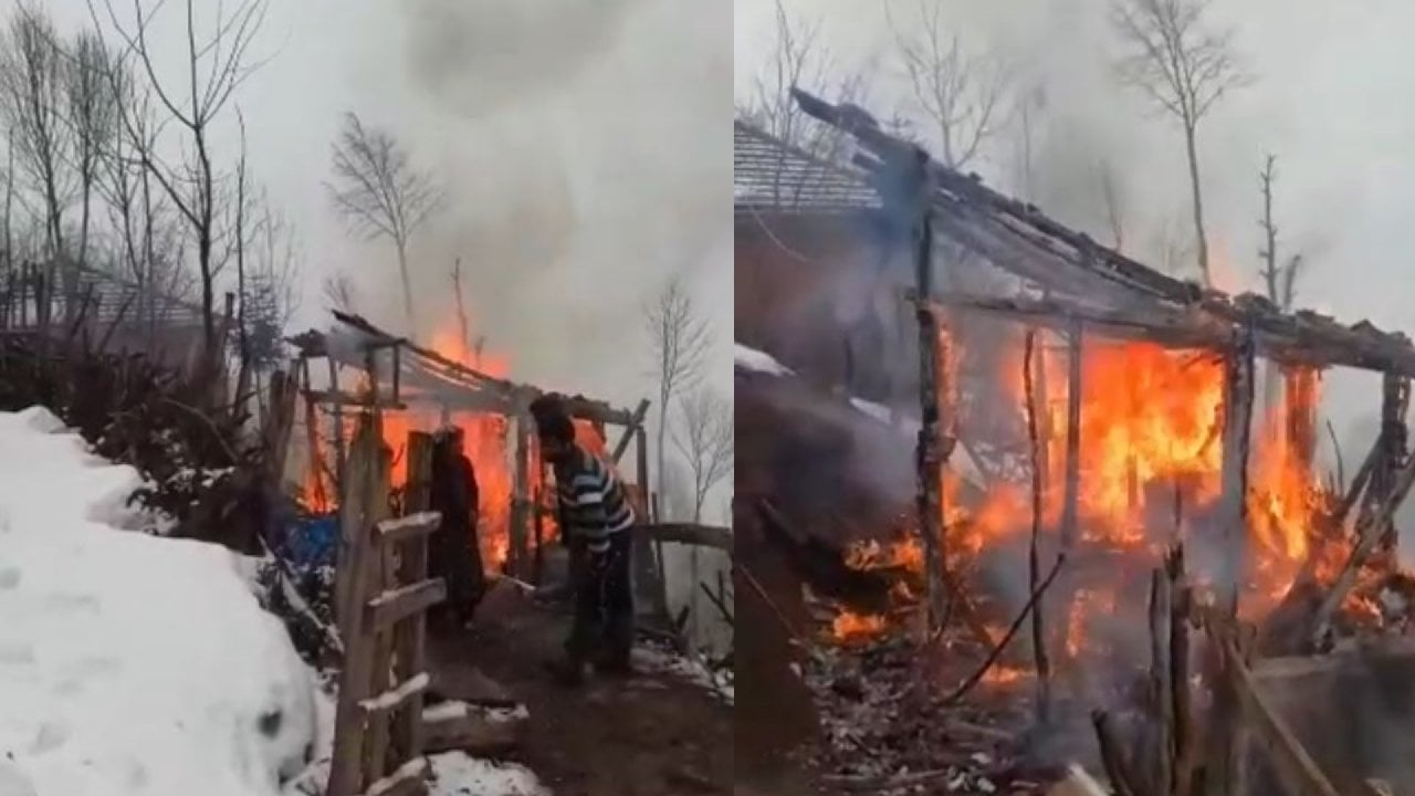 2 kardeş aynı tabuta konularak toprağa verildi