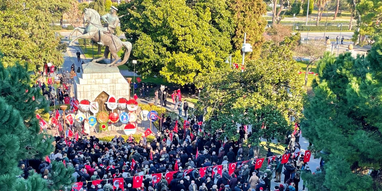 Samsun'da 'Onur Anıtı'na sahip çıkıyoruz' etkinliği: AKP, MHP, HDP ve Saadet Partisi katılmadı