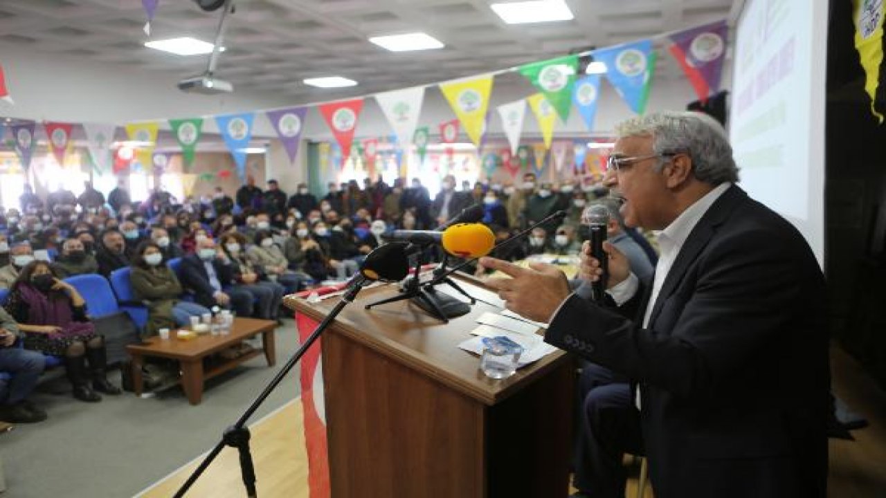 HDP'li Sancar: Kim iktidarla aynı çizgiye düşüyorsa kendini bin kez sorgulamalı