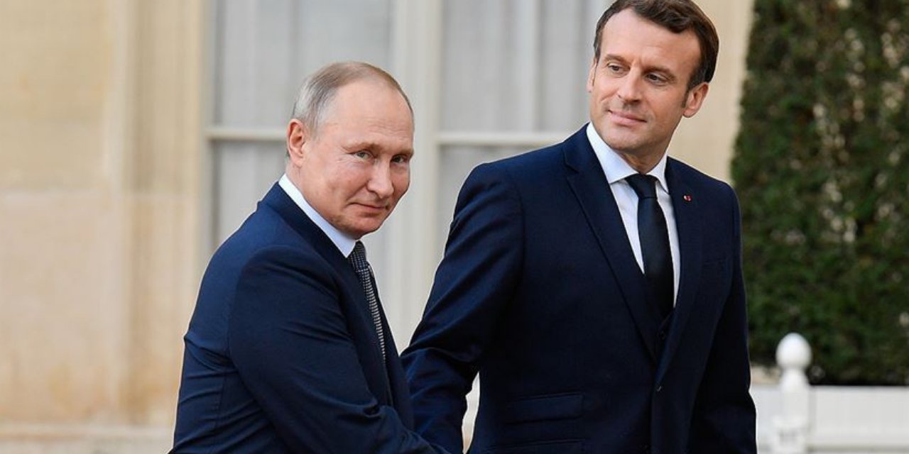 Putin ve Macron telefonda görüştü: Ayrıntı verilmedi