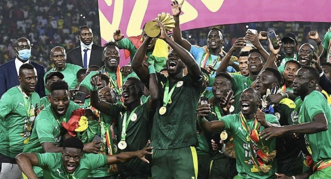 Afrika Uluslar Kupası'nda şampiyon Senegal oldu