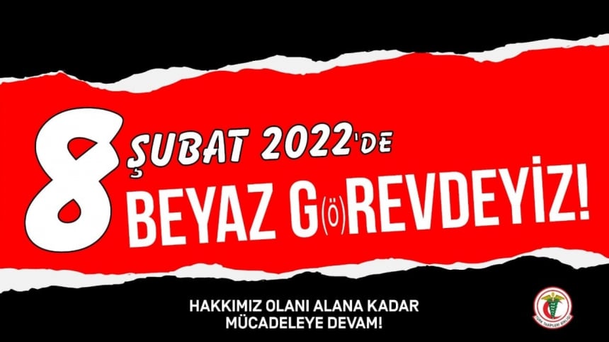 Hekimler grevde: Bu G(ö)REV hepimiz için