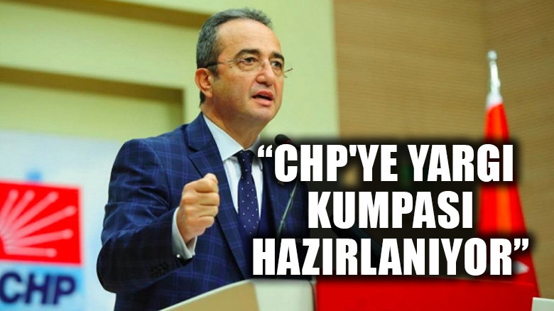 CHP Sözcüsü Bülent Tezcan: "CHP'ye yargı kumpası hazırlanıyor"