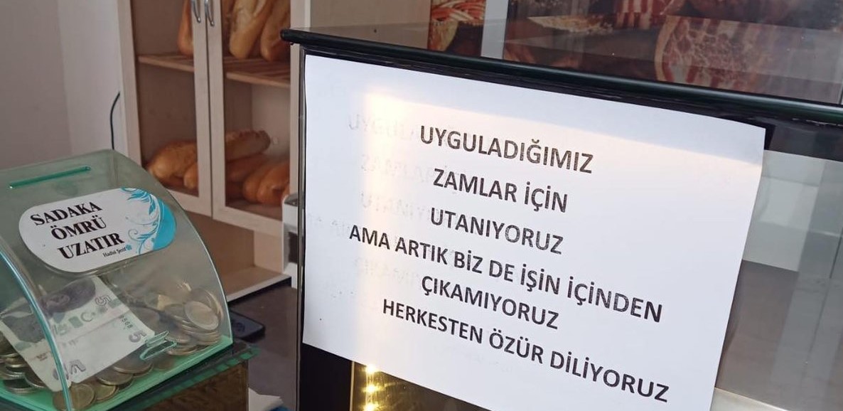 Fırıncı: Uyguladığımız zamlar için utanıyoruz!