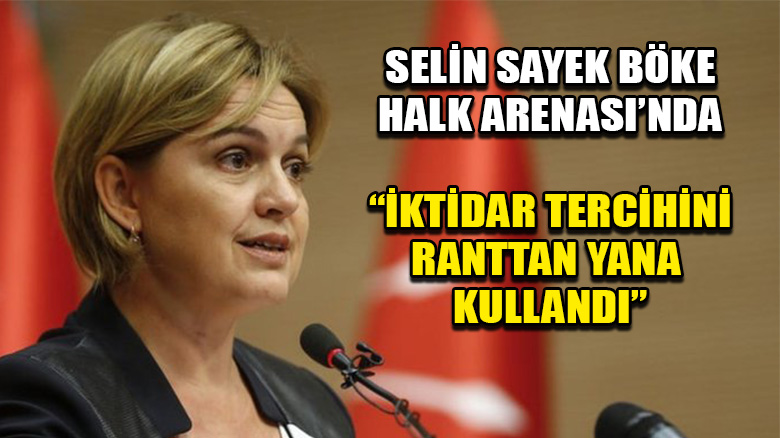 Selin Sayek Böke: İktidarın tercihi ranttan yana