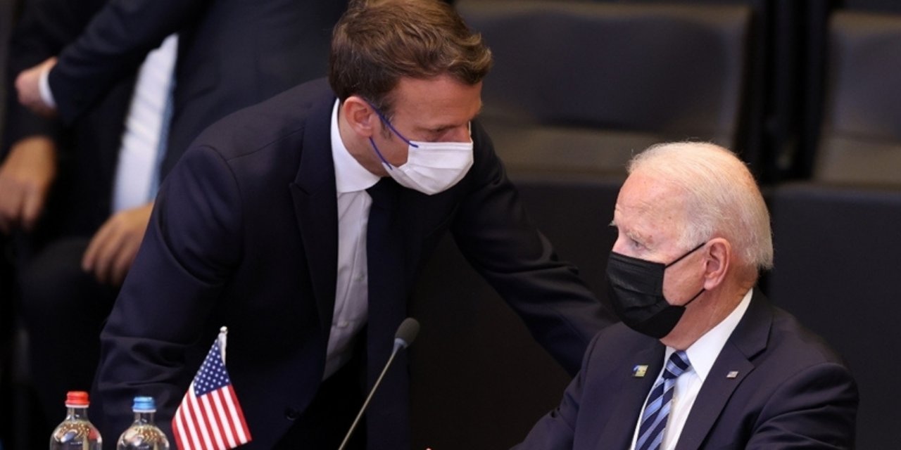 Biden ve Macron Ukrayna krizini görüştü