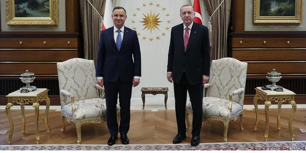 Cumhurbaşkanı Erdoğan, Polonyalı mevkidaşı Duda ile telefonda görüştü