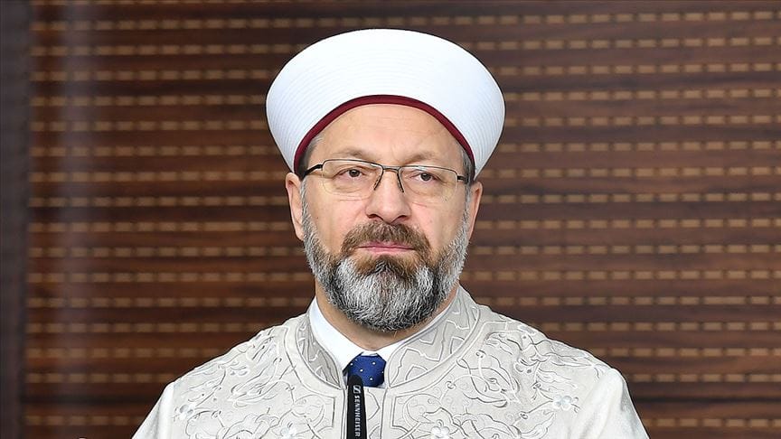 Ali Erbaş: Ramazan'a kadar 7 bin 800 imam atayacağız