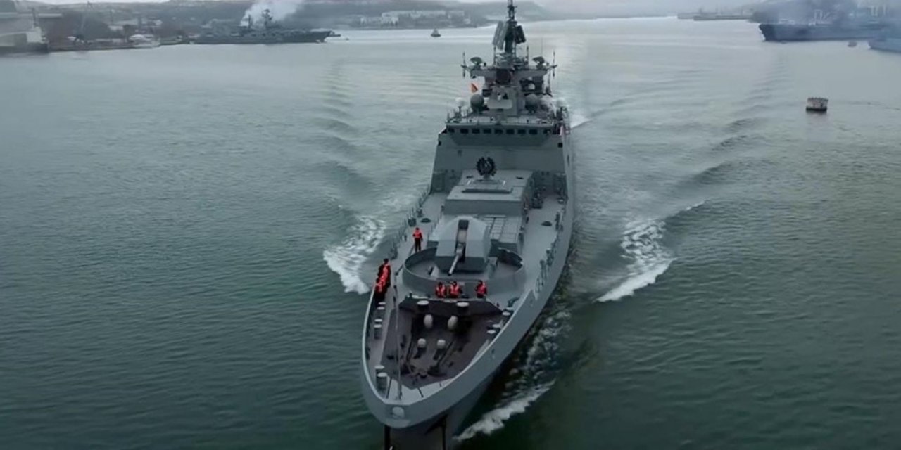 Karadeniz kaynıyor: 30’dan fazla Rus savaş gemisi tatbikat yapacak