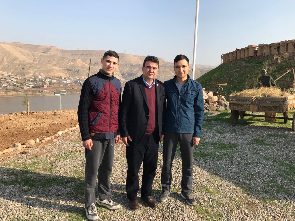 CHP'li Metin Lütfi Baydar Cizre'de askerleri ziyaret etti
