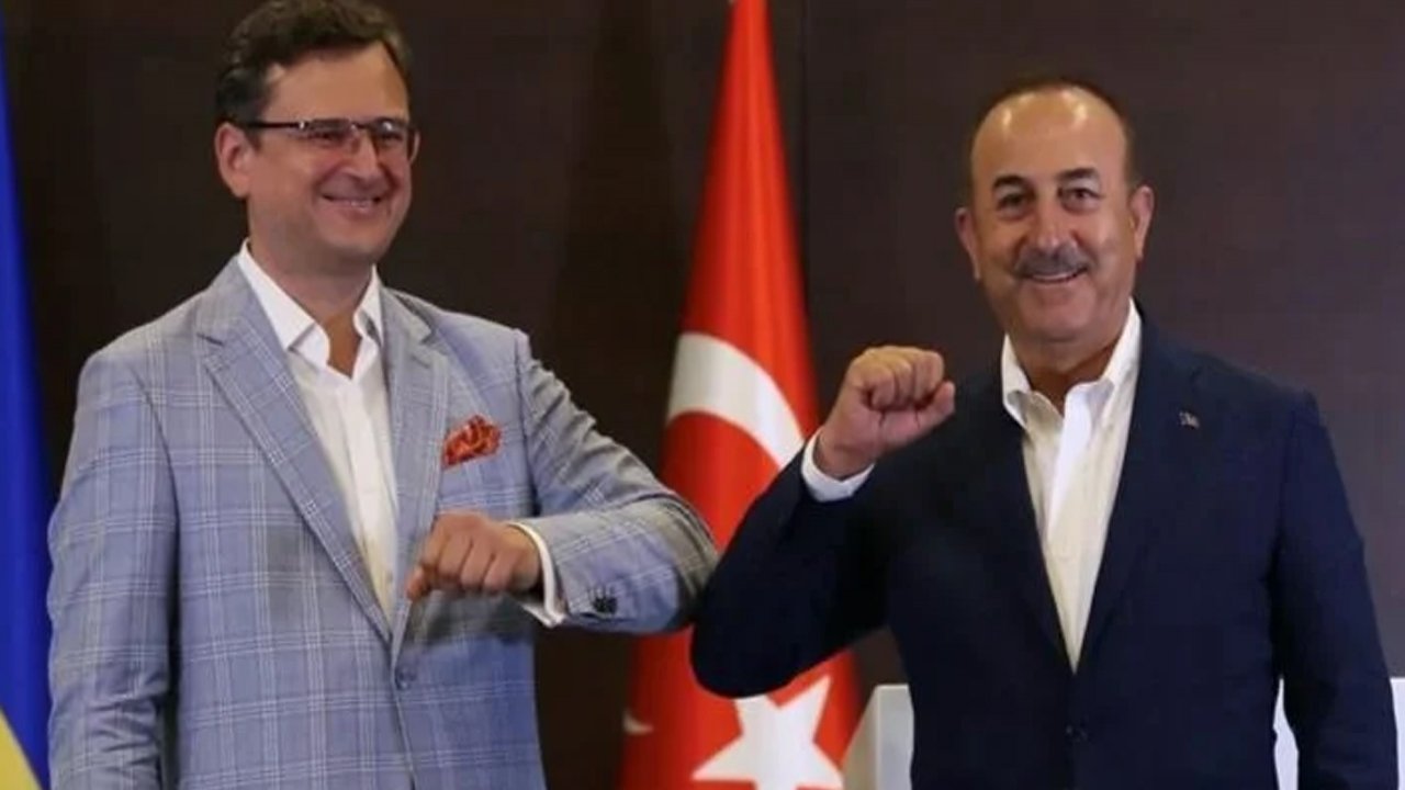 Türkiye'yle Ukrayna arasında görüşme