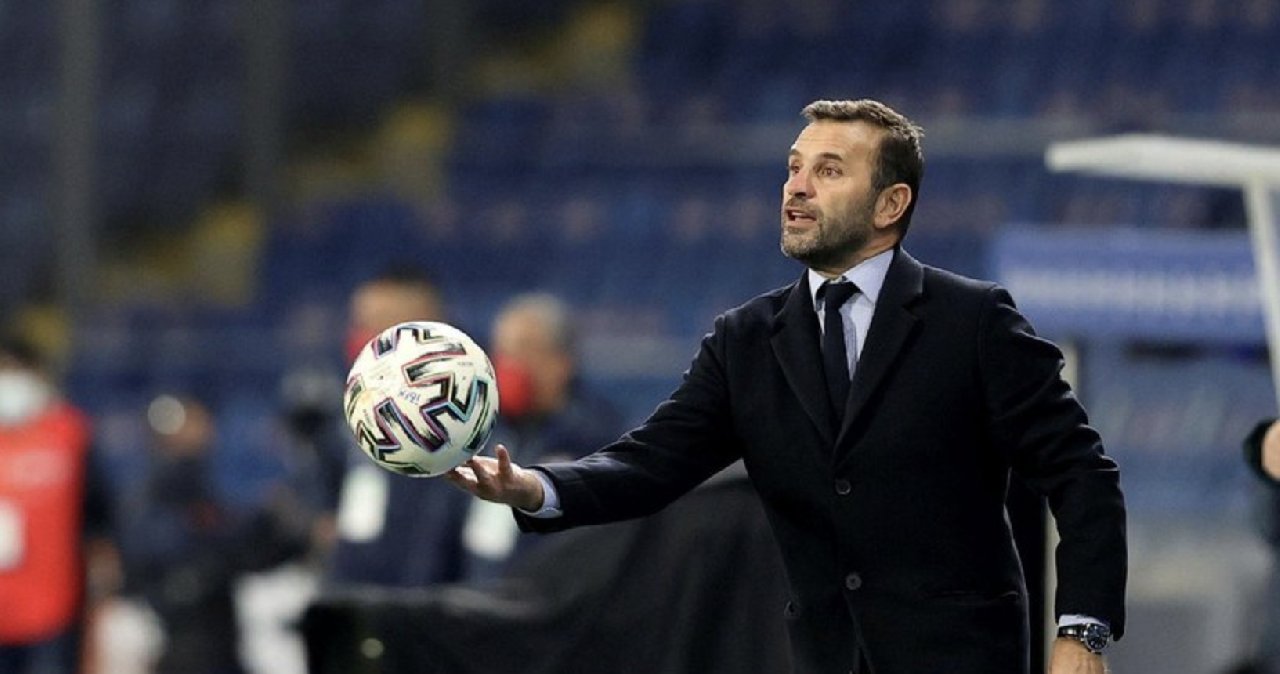 Okan Buruk'tan Burak Elmas'a net mesaj