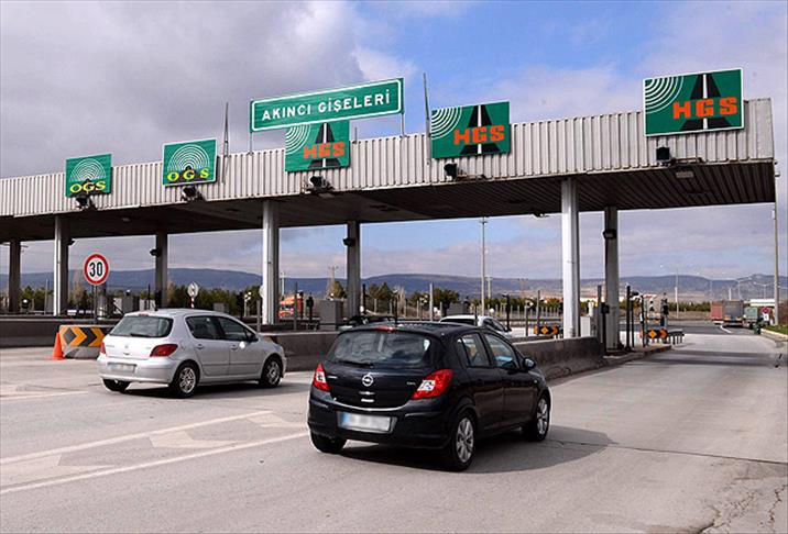 Otoyol ve köprü geçişlerinde OGS kaldırıldı