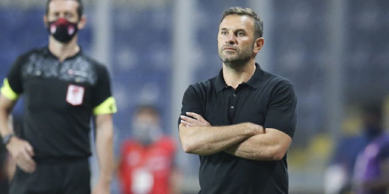 Burak Elmas'tan Okan Buruk'a: Başkan olduğum sürece gelemez