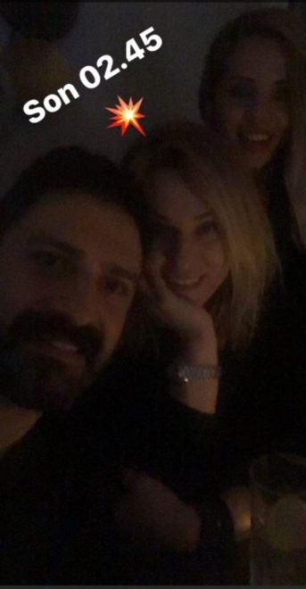 Erhan Çelik yeni aşkıyla ilk kez fotoğraf paylaştı!