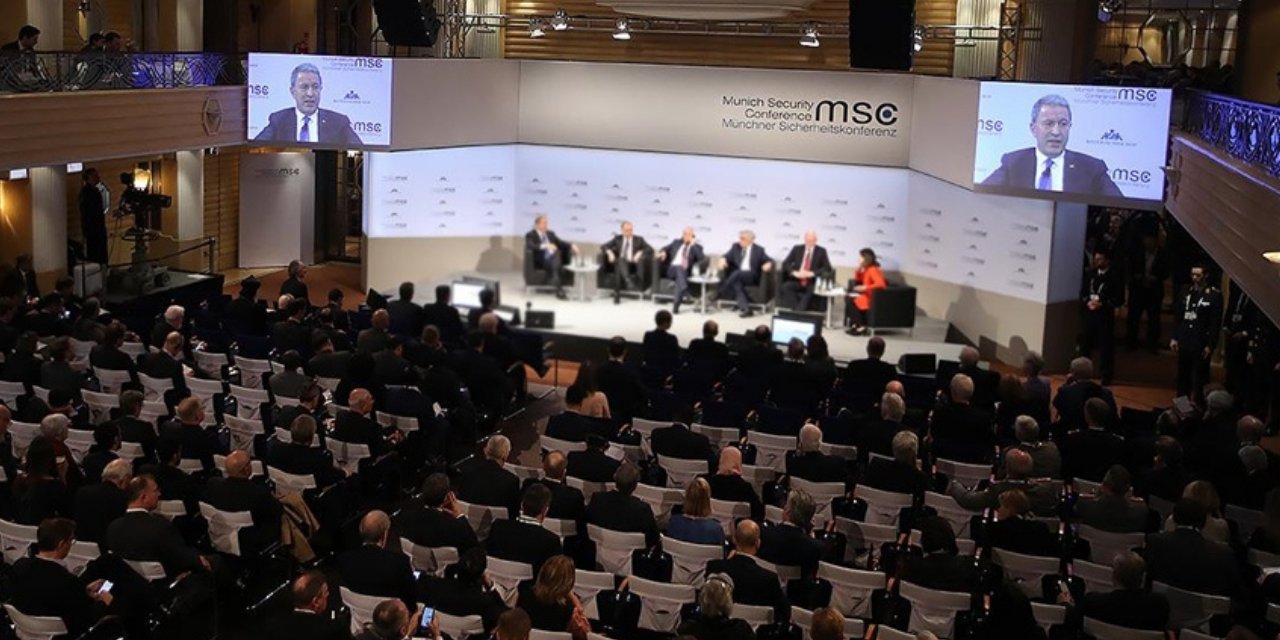 58'inci Münih Güvenlik Konferansı bugün başlıyor